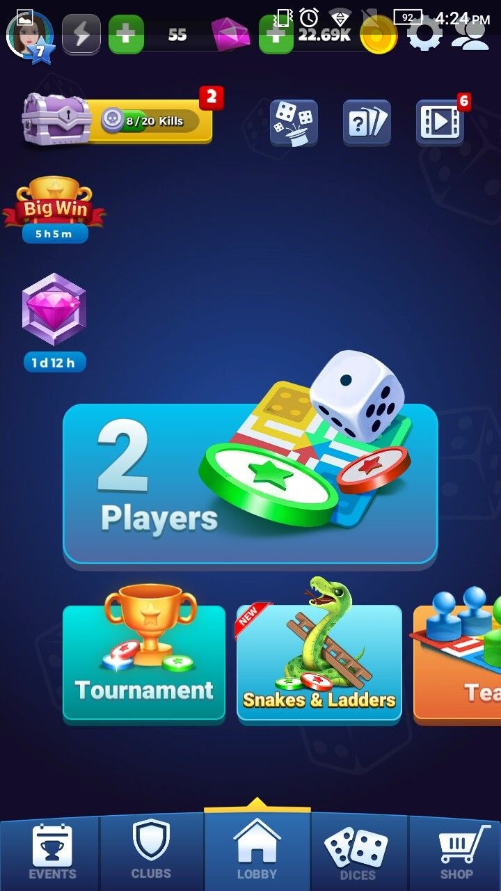 scatters casino game